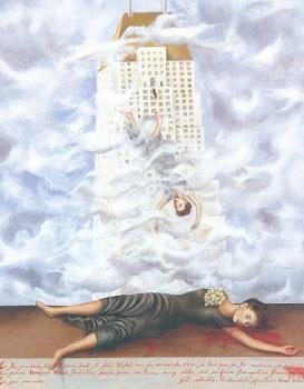 弗裡達 卡洛 The Suicide of Dorothy Hale 弗裡達 卡洛 The Suicide of Dorothy Hale